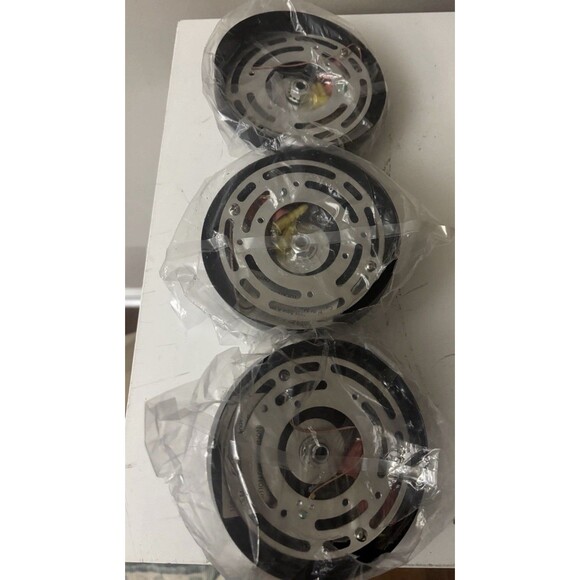 3 Pack Industrial Farmhouse Ceiling Hanging Pendant Light Fixtures Black Gold - Picture 13 of 14